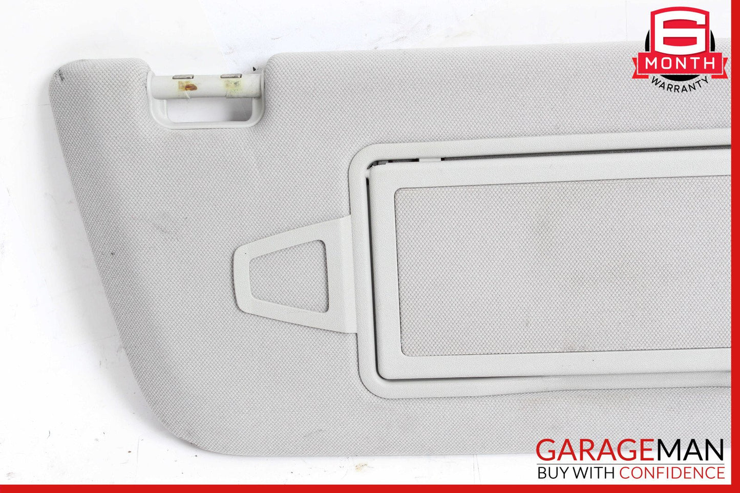 07-14 Mercedes S550 CL550 Front Right Side Sunvisor Sun Visor Shade Cover Gray