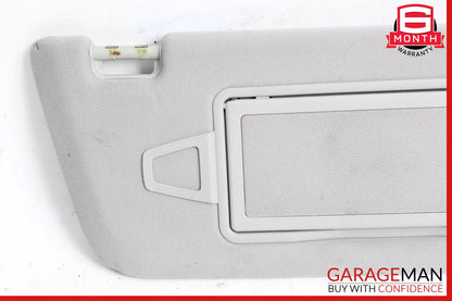07-14 Mercedes S550 CL550 Front Right Side Sunvisor Sun Visor Shade Cover Gray