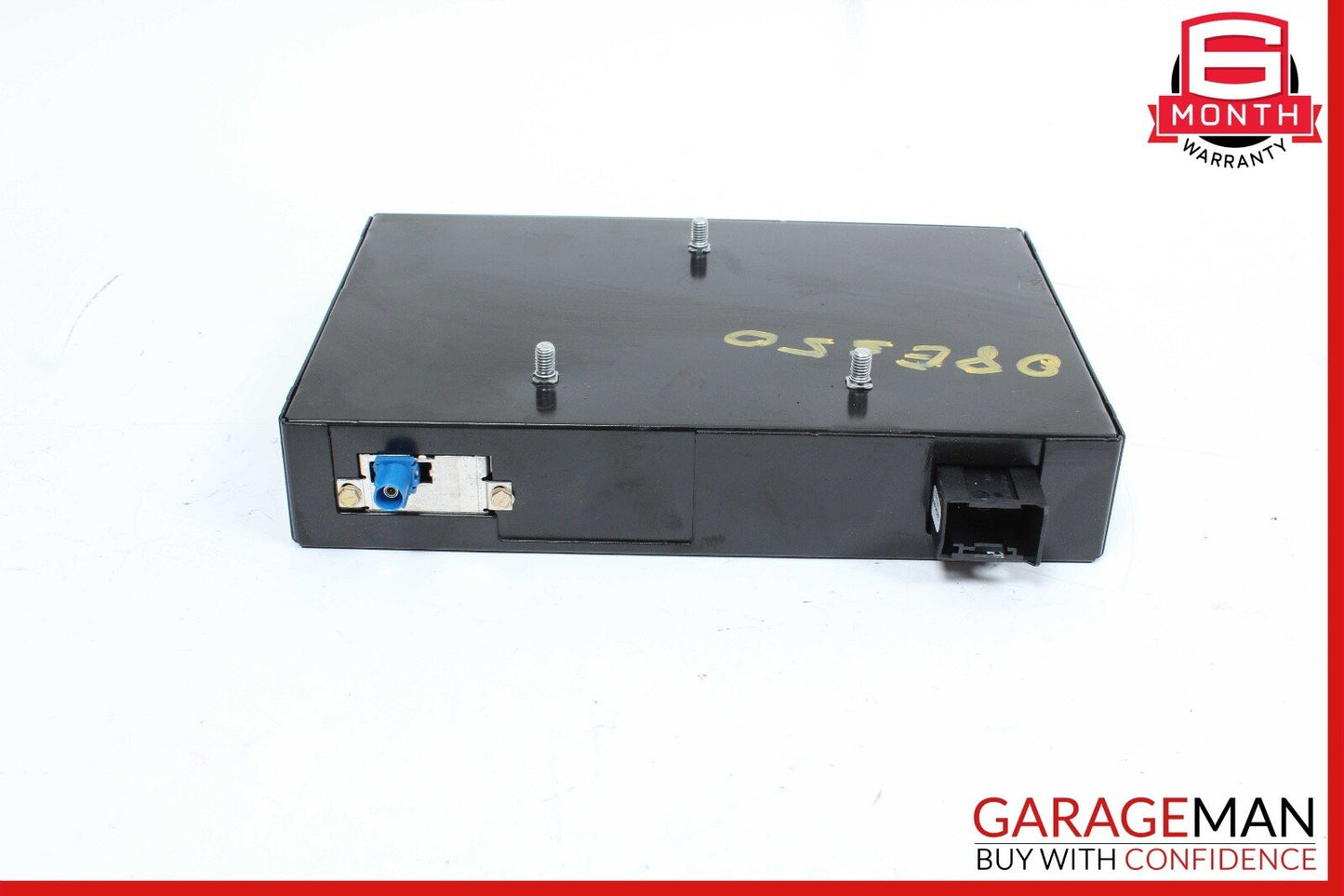 03-09 Mercedes W211 E350 Sirius Satellite Radio Receiver Module Black OEM