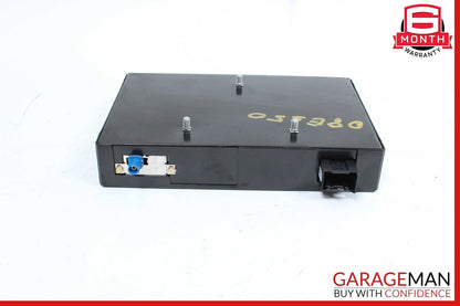 03-09 Mercedes W211 E350 Sirius Satellite Radio Receiver Module Black OEM