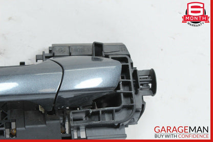 08-11 Mercedes W204 C300 Rear Left Side Exterior Door Handle Assembly Gray