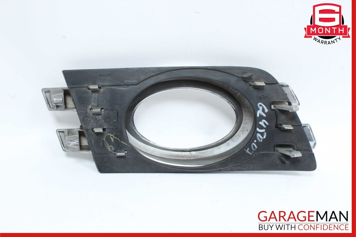 07-09 Mercedes X164 GL450 GL320 Base Front Left Bumper Cover Grille Grill Trim