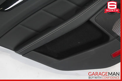 12-14 Mercedes W218 CLS550 Rear Left Driver Side Interior Door Panel OEM