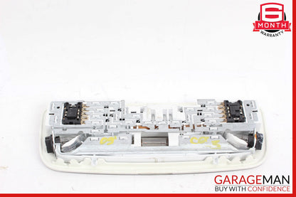 08-21 Mercedes C250 C350 GLA350 Rear Overhead Dome Light Reading Map Lamp Black