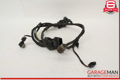 14-17 Mercedes W222 S550 Rear Bumper Parking Wire Harness PDC 0009055504 OEM