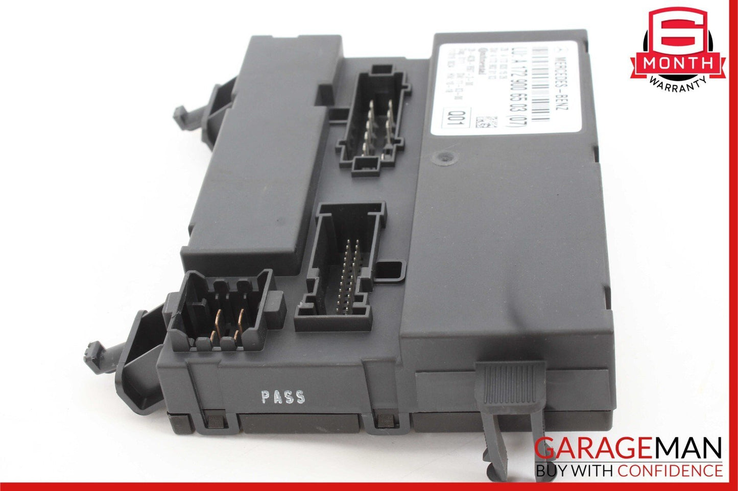 2012 Mercedes R172 SLK350 SLK250 Roof Convertible Top Module Control OEM