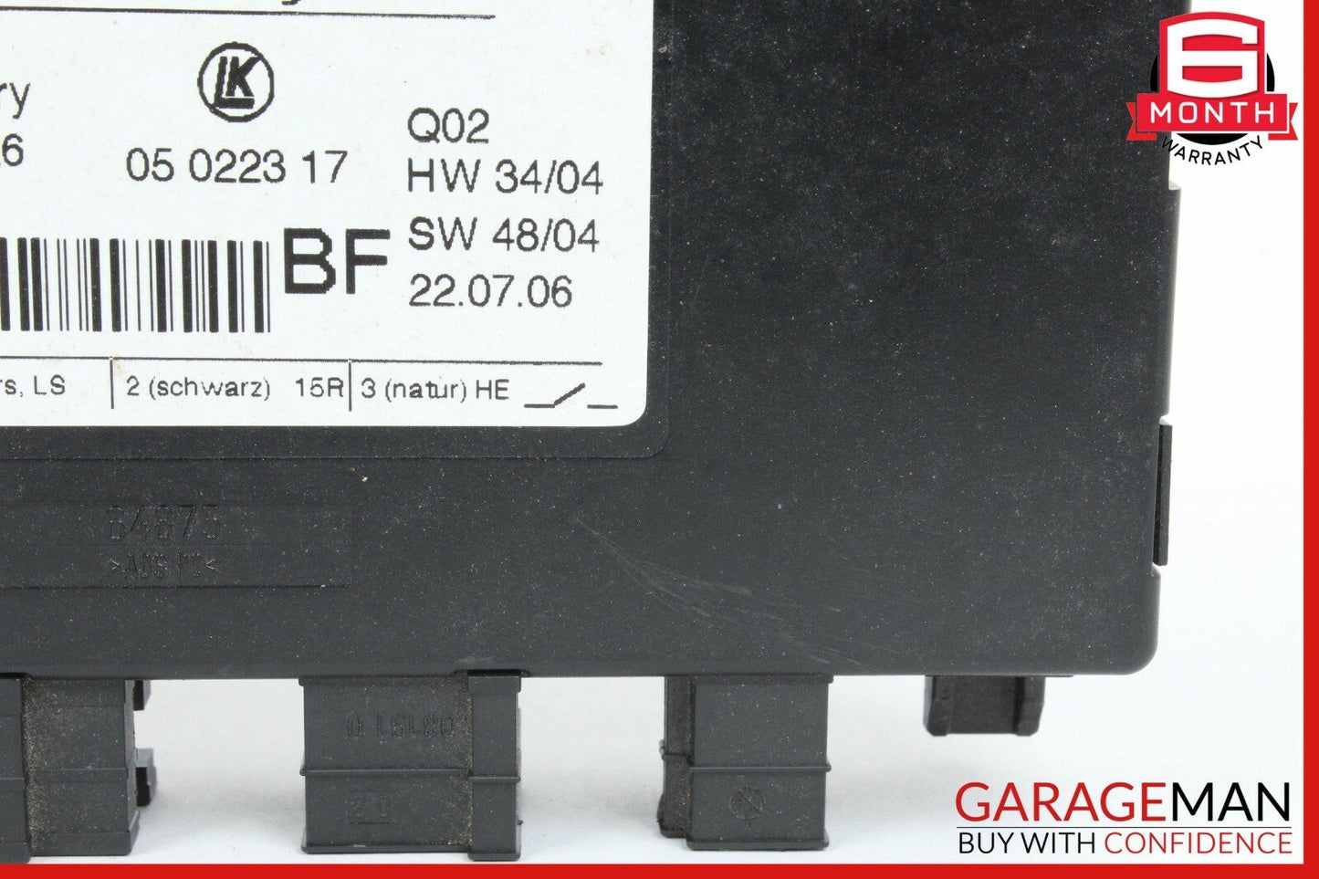 Mercedes X154 GL450 E350 CLS550 Front Right Side Under Seat Control Module OEM