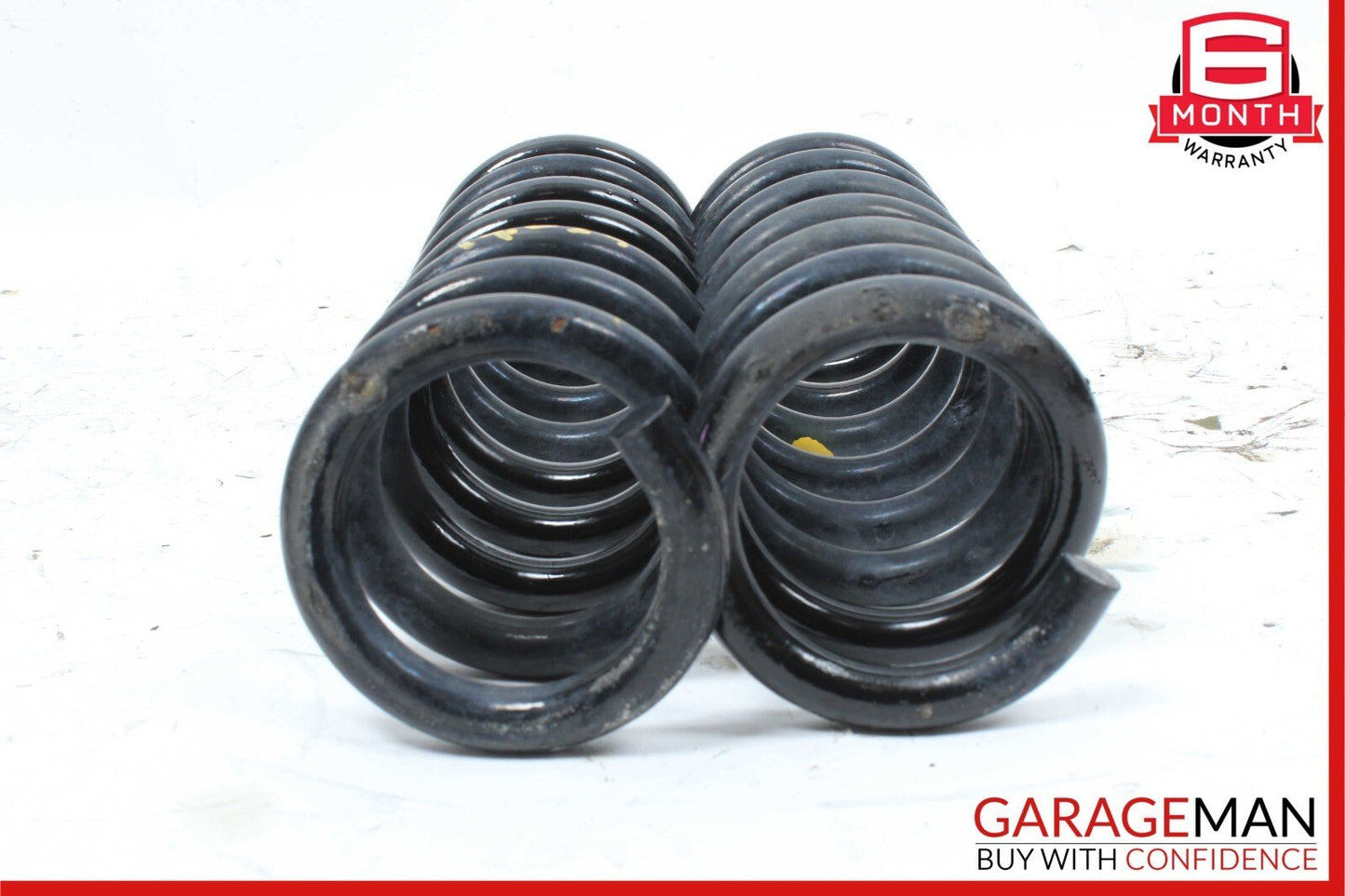 08-14 Mercedes W204 C250 Rear Left & Right Shock Absorber Coil Spring Set OEM