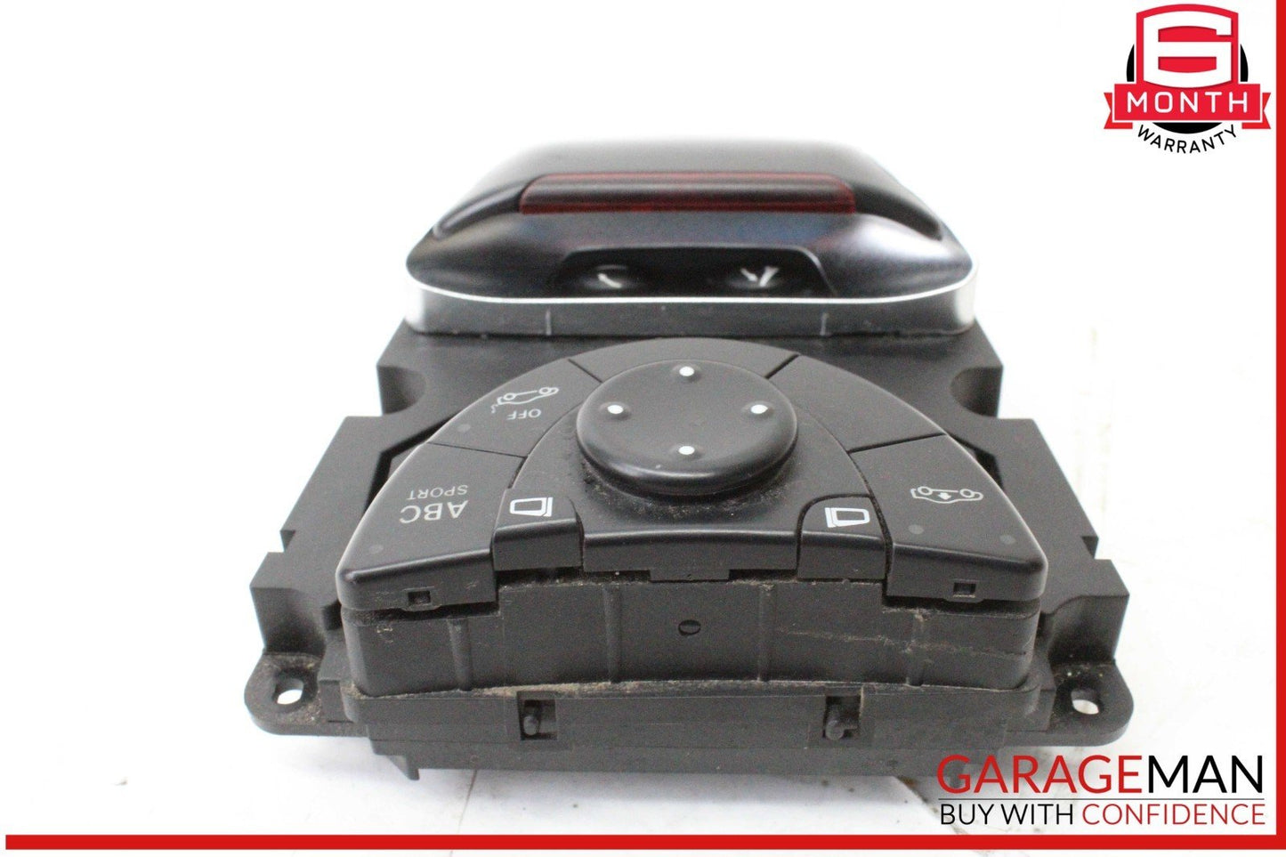03-06 Mercedes R230 SL500 Convertible Top Roof ABC Mirror Control Switch OEM