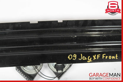 09-15 Jaguar XF Front Bumper Reinforcement Impact Bar Rebar OEM