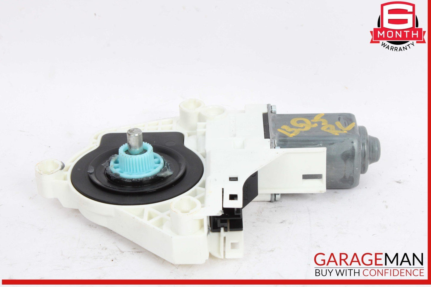 09-18 Audi Q5 S6 SQ5 Rear Left Driver Side Window Regulator Motor 8K0959811A OEM