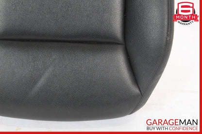 14-19 Mercedes W117 CLA250 Front Right Lower Bottom Seat Cushion Cover Black OEM