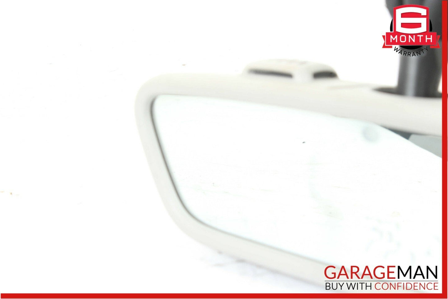 10-13 Mercedes W207 E350 E550 Interior Top Upper Rear View Mirror Assembly Grey
