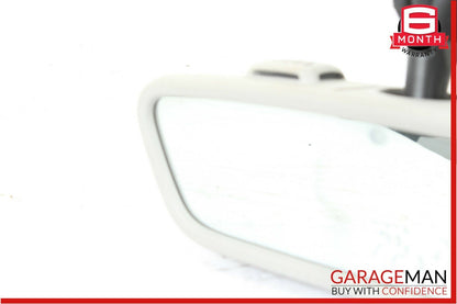 10-13 Mercedes W207 E350 E550 Interior Top Upper Rear View Mirror Assembly Grey