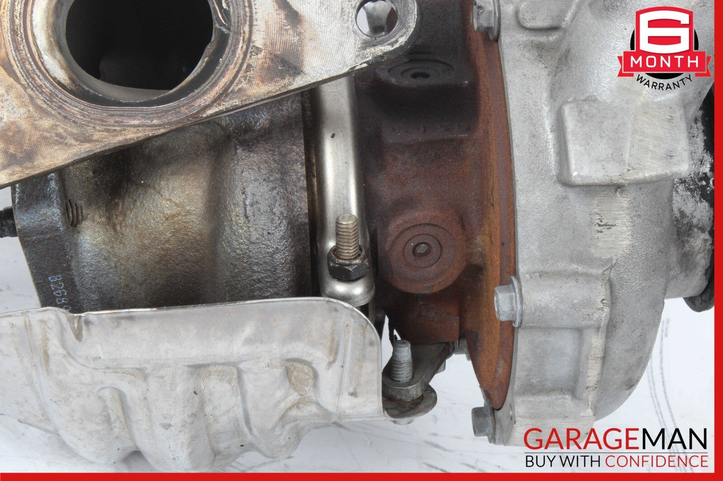 12-18 Mercedes W218 CLS500 E550 M278 Left Turbocharger Turbo Charger Manifold
