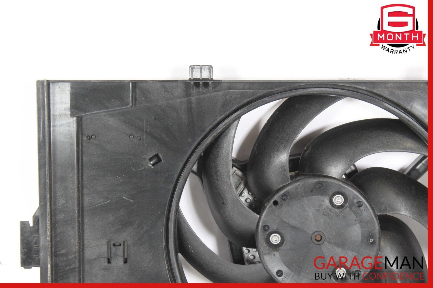 14-21 BMW i3 I01 Hybrid Radiator Cooling Fan Motor Shroud 8641949 OEM