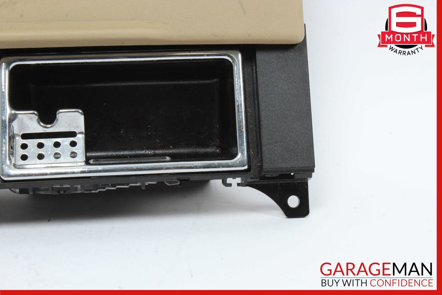 07-09 Mercedes W221 S600 S63 AMG Ash Tray Ashtray Lighter Compartment Trim Brown