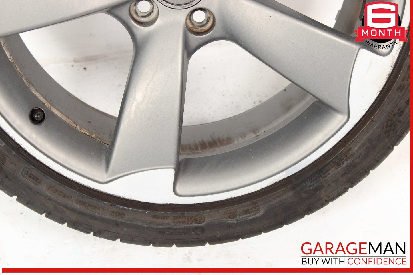 09-16 Audi S4 Wheel Tire Rim 8.5J x 19H2 ET43 OEM
