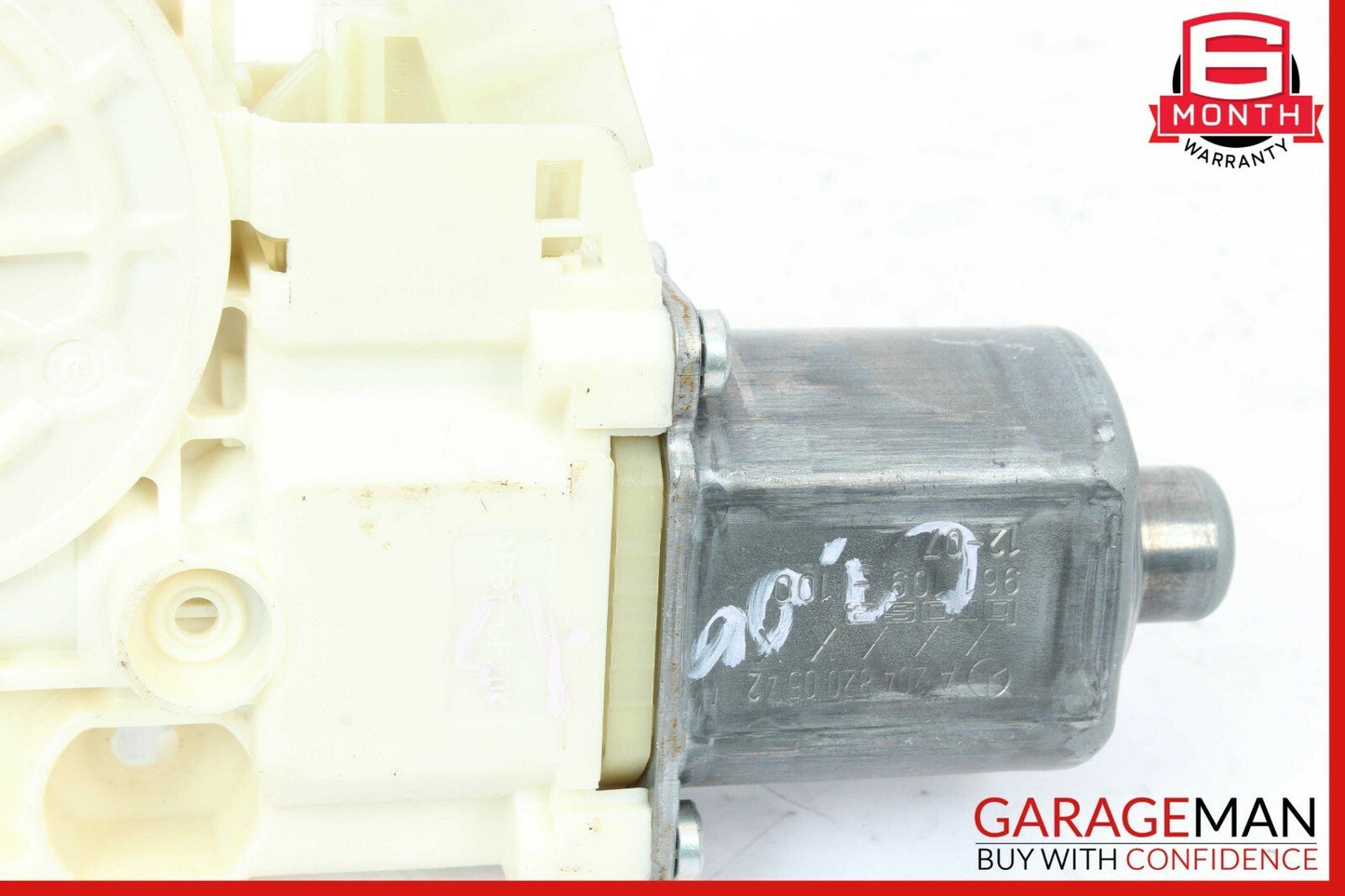 08-14 Mercedes W204 C300 C350 Rear Left Side Door Window Regulator Motor OEM