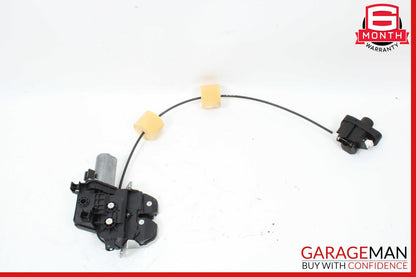 07-14 Mercedes W221 S550 S400 CL550 Rear Trunk Lid Latch Lock Actuator OEM
