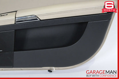 07-09 Mercedes W221 S550 Front Right Side Interior Door Trim Panel Anthracite