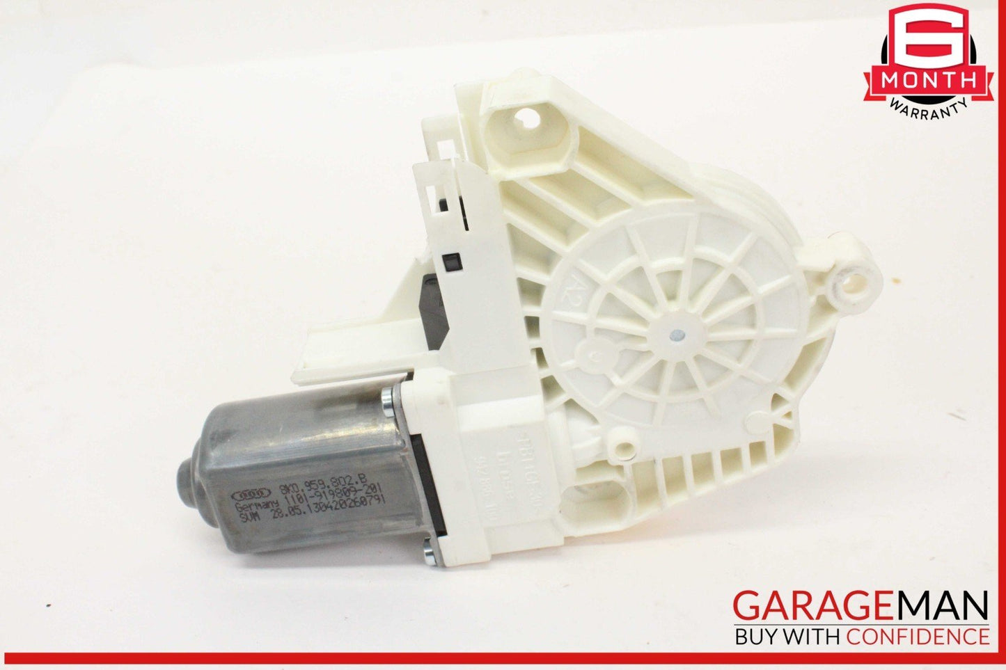 12-18 Audi A6 SQ5 Front Right Passenger Side Window Regulator Motor 8K0959802B