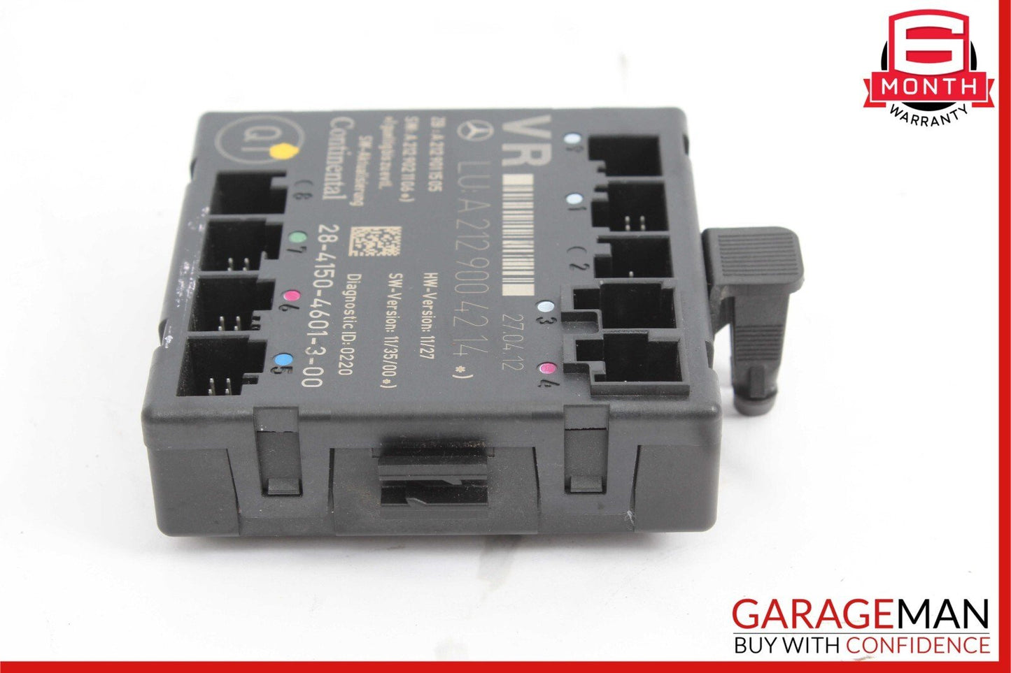 08-14 Mercedes W204 C300 C350 Front Right Side Door Control Module 2129004214