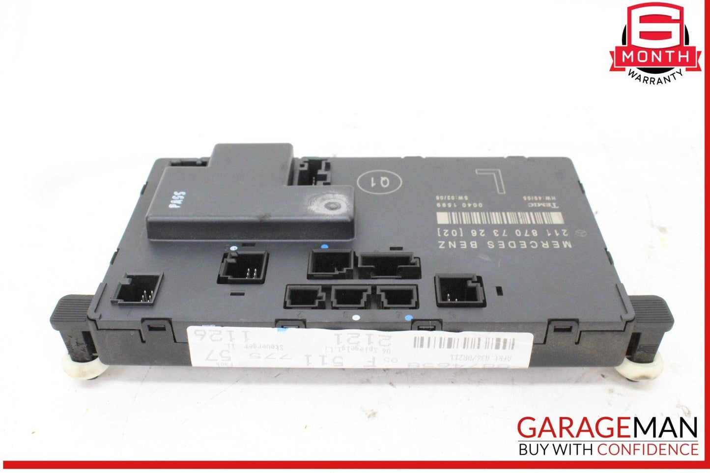 03-09 Mercedes W211 E320 CDI E350 Front Left Side Door Control Module Unit OEM
