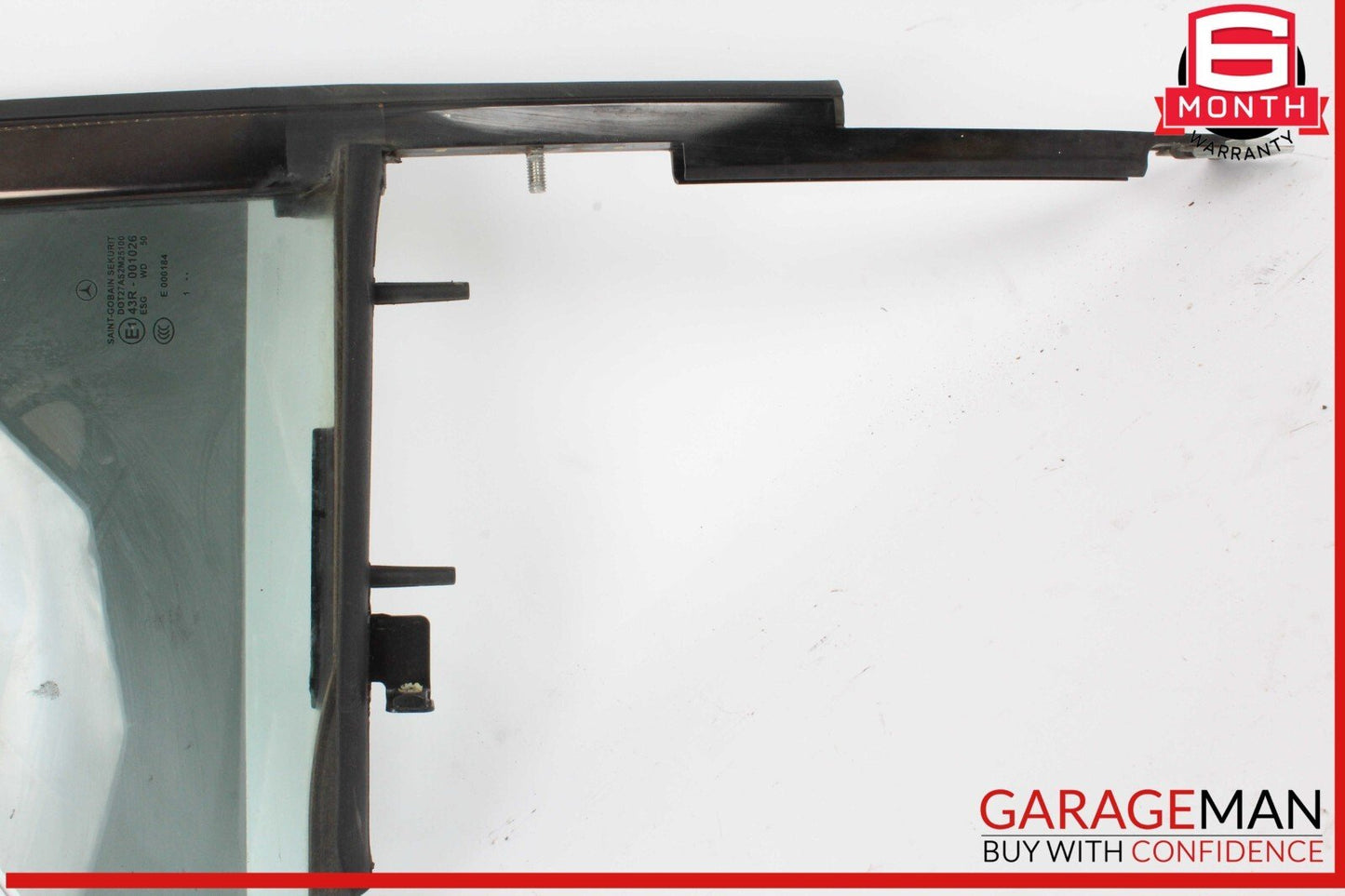 12-18 Mercedes W218 CLS550 Rear Right Passenger Side Quarter Door Window Glass