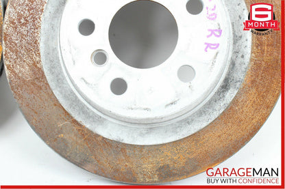 20-21 BMW 228i xDrive Rear Right & Left Side Brake Rotor Disc Set OEM