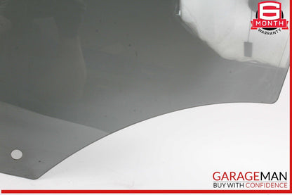 13-17 Audi Q5 Rear Left Driver Side Door Window Glass OEM