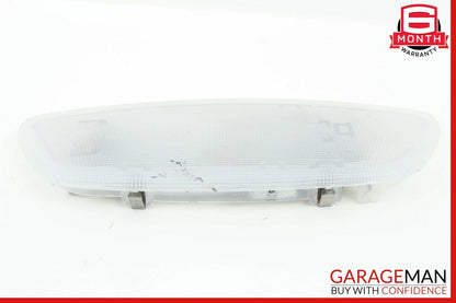 98-02 Mercedes W210 E320 E500 Rear Overhead Dome Reading Map Light Lamp Grey