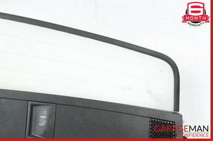 10-16 Mercedes W212 E350 E500 Overhead Dome Light Lamp Black 2129061000 OEM