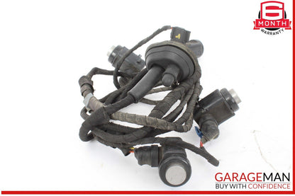 06-12 Mercedes X164 GL450 GL350 Rear Bumper Parking Sensor Wire Harness Assy OEM