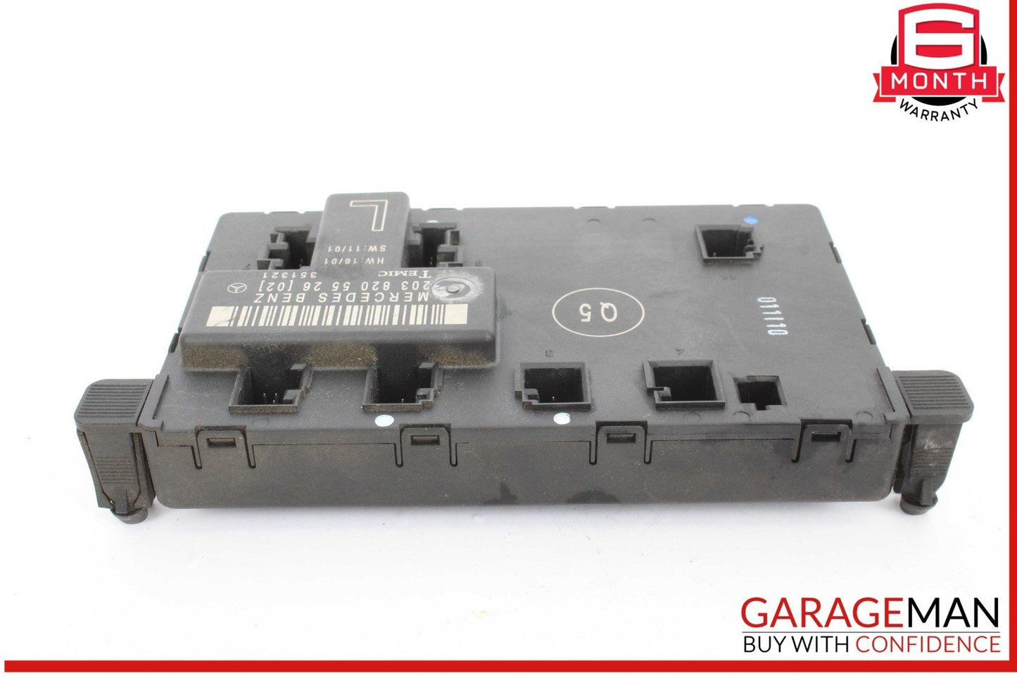 01-07 Mercedes W203 C32 AMG Front Left Side Door Control Module 2038201585