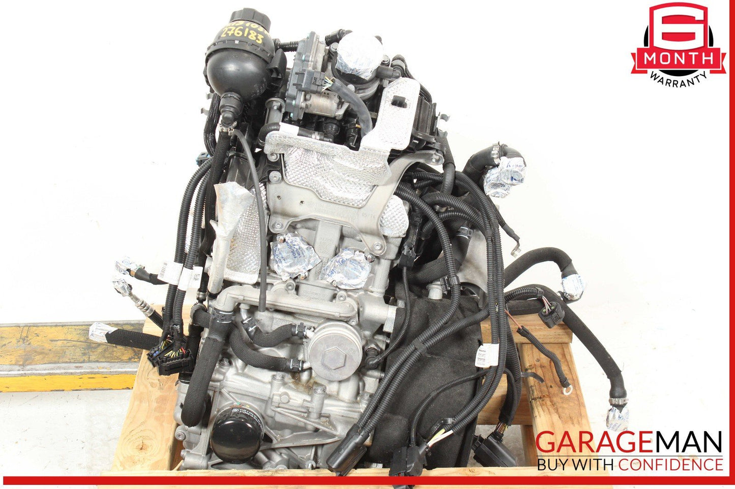 14-21 BMW i3 I01 REX Engine Motor Assembly OEM 103k
