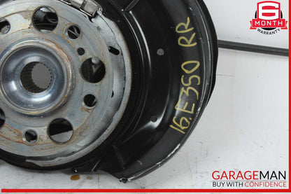 10-16 Mercedes W212 E350 Rear Right Side Wheel Spindle Knuckle Hub Bearing