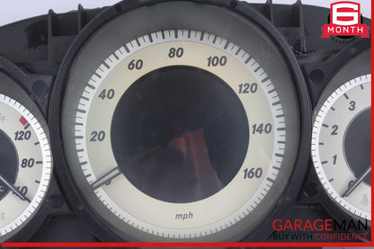 12-14 Mercedes W218 CLS550 Speedometer Instrument Cluster 2189007402 OEM