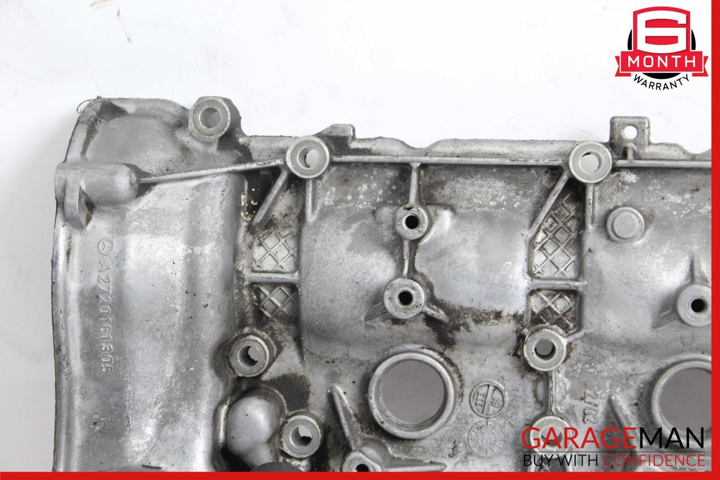 06-11 Mercedes W164 ML350 E350 Right Engine Motor Cylinder Head Valve Cover OEM