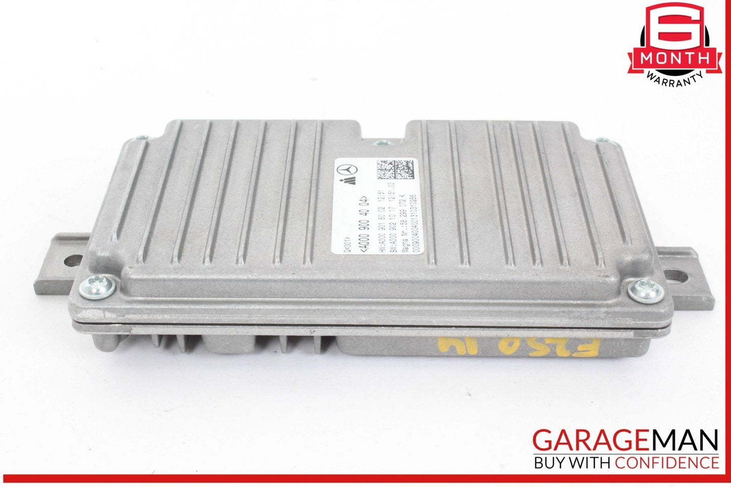 14-16 Mercedes W212 E250 E550 Surround View Camera Control Module Unit OEM