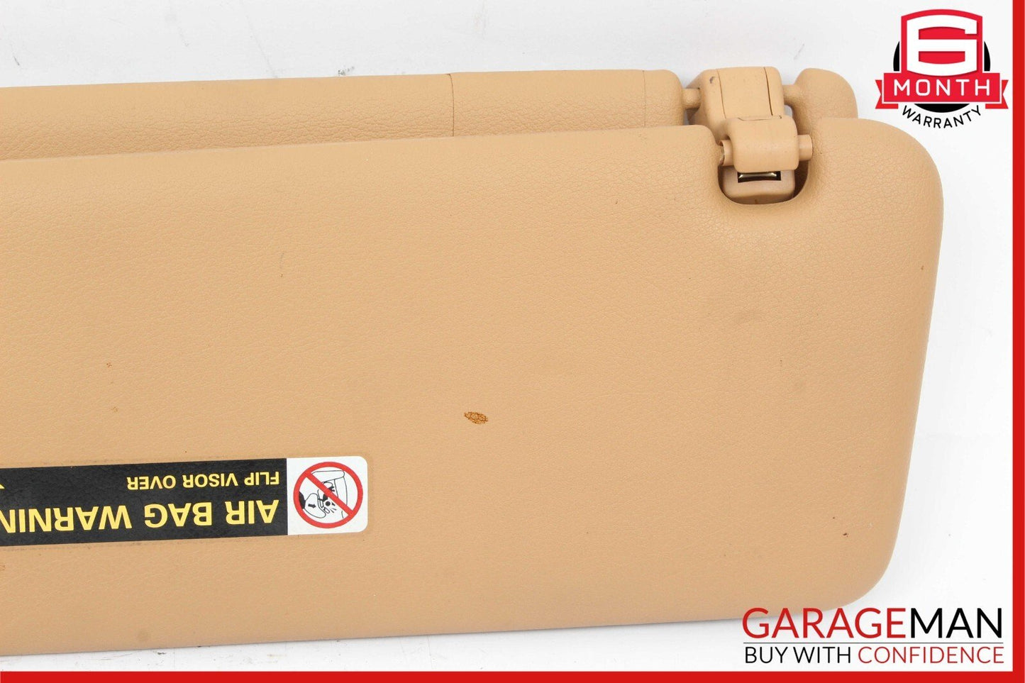 03-10 Porsche Cayenne S 955 957 Front Right Side Sunvisor Sun Visor Shade OEM