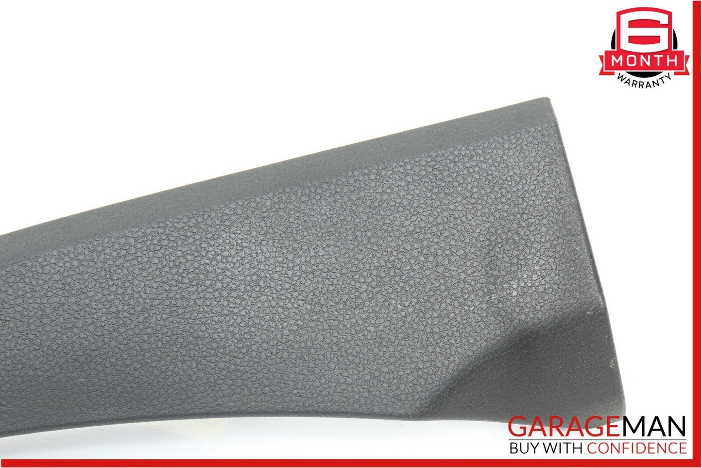 10-15 Porsche Panamera 970 Front Right Side Upper Pillar Trim Panel Black OEM