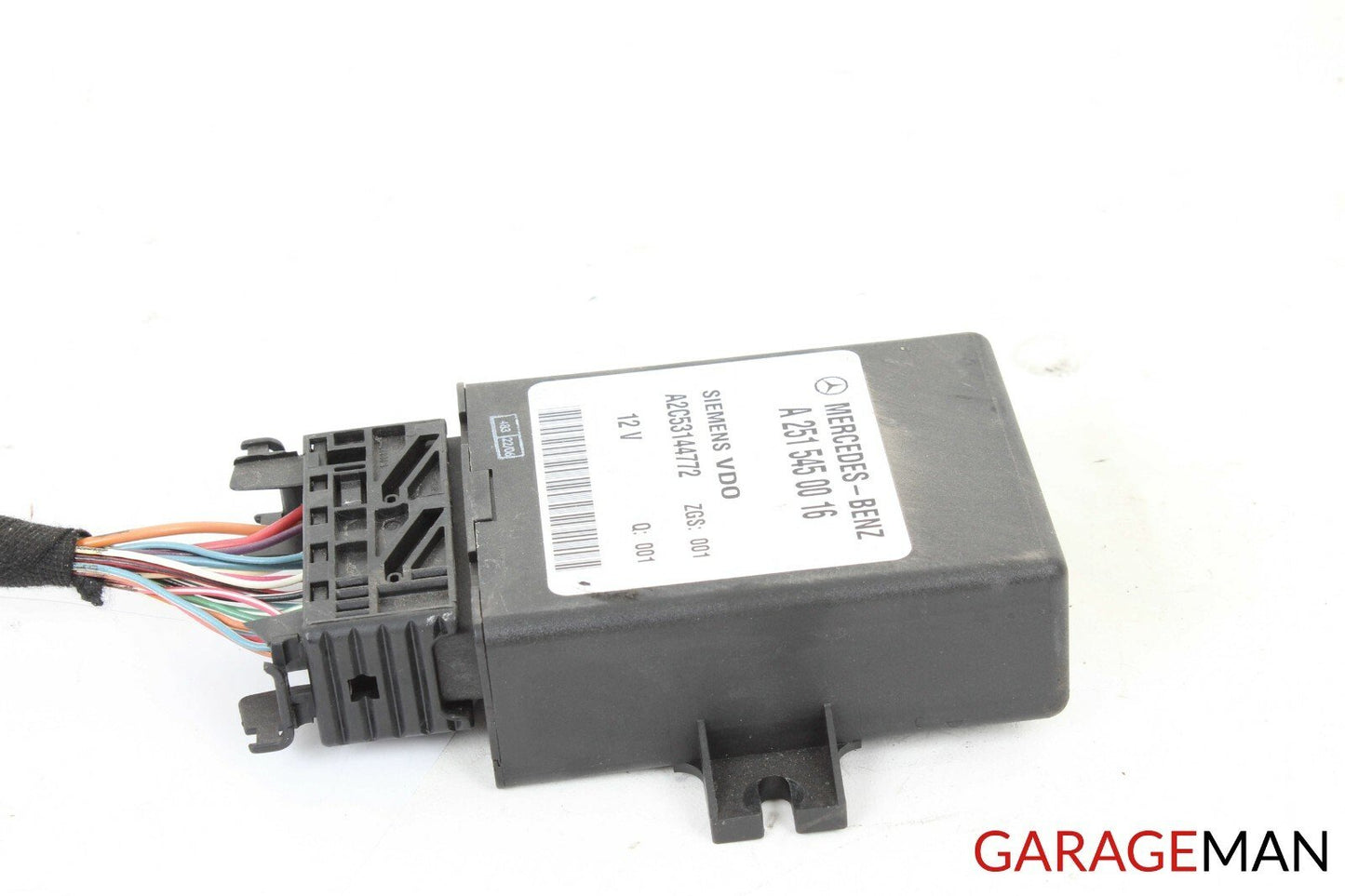 06-09 Mercedes W251 R350 Air Suspension Computer Control Module Unit 2515450016