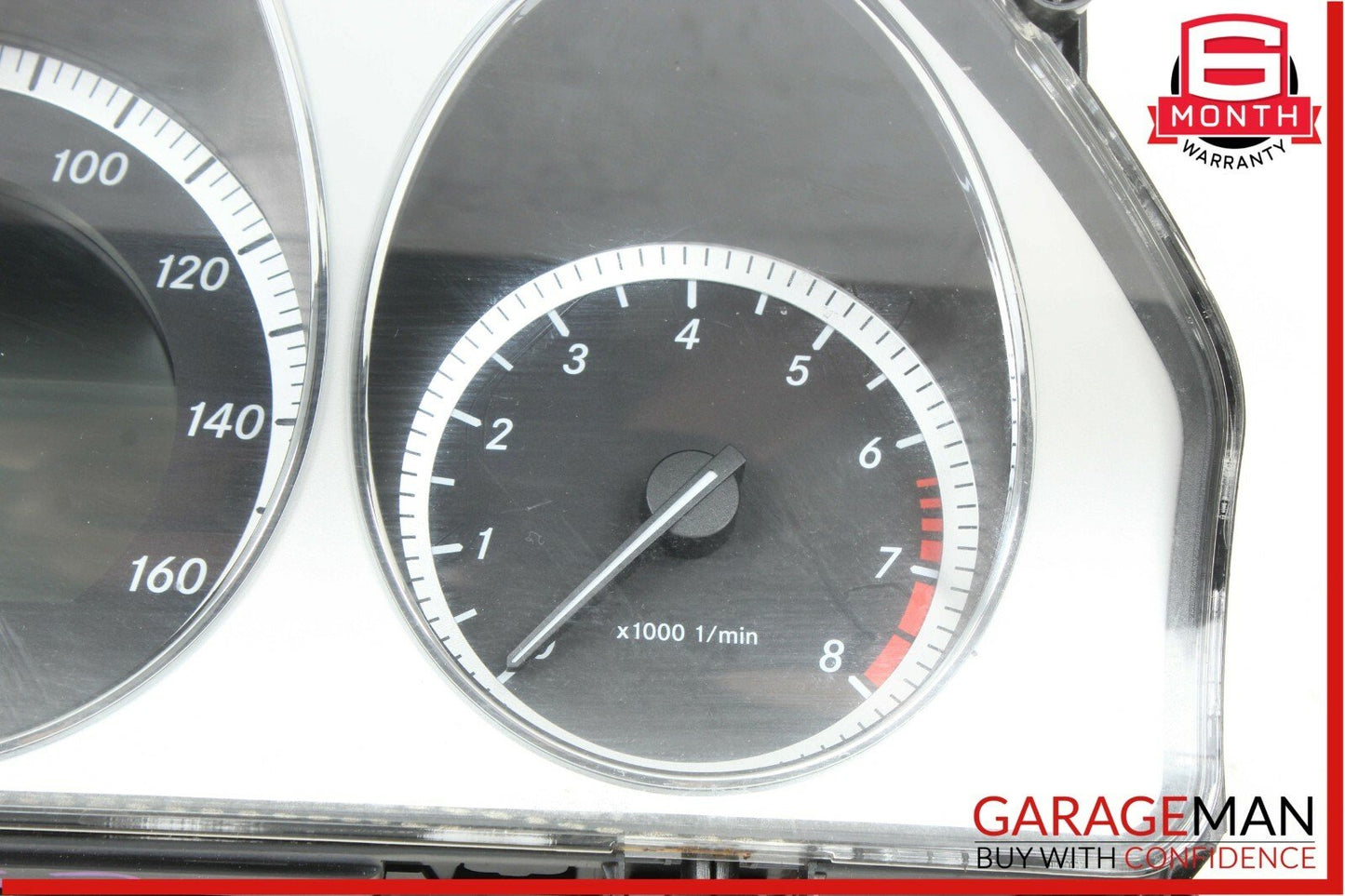 08-11 Mercedes W204 C350 C300 Speedometer Odometer Instrument Cluster Gauge OEM
