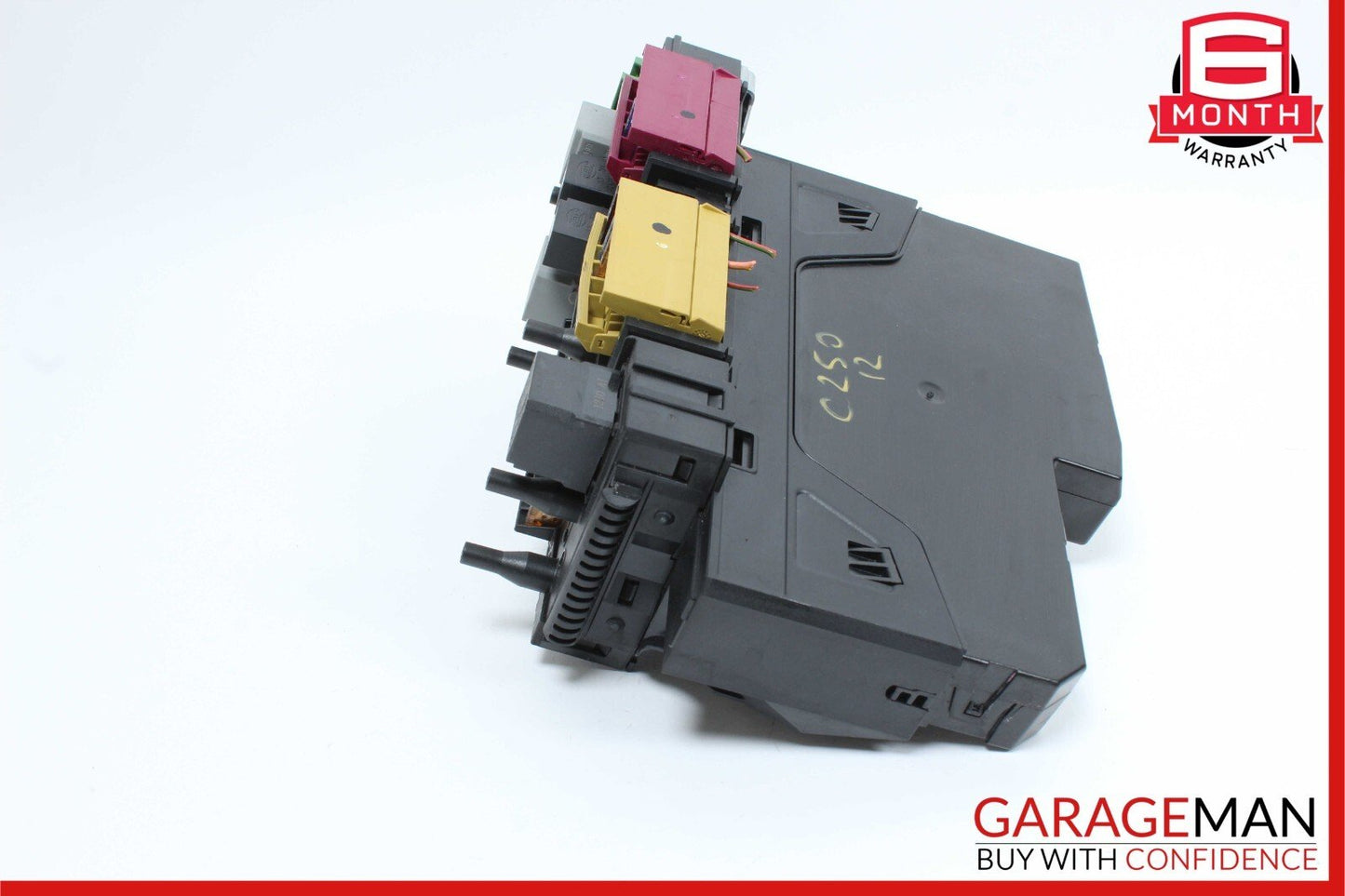 12-14 Mercedes W204 C350 C250 C63 AMG Rear SAM Fuse Box Relay Module Assembly