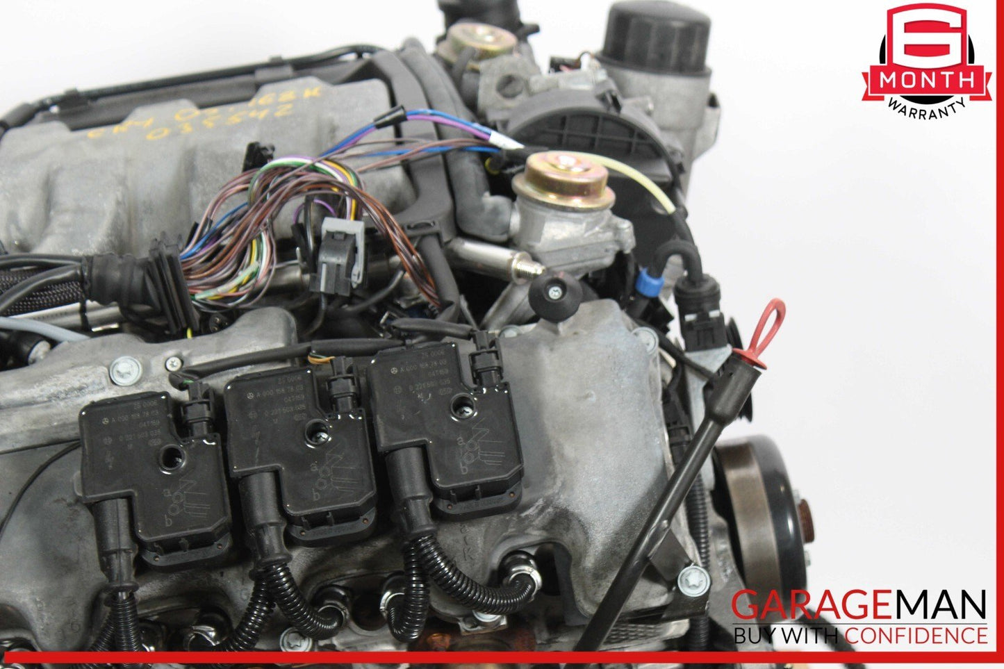 02-06 Chrysler Crossfire 3.2L V6 Complete Engine Motor Block Assembly OEM 168k