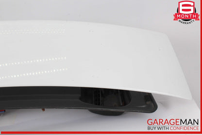 11-15 Audi TT TTS Rear Tailgate Trunk Spoiler 8J0827948E White OEM