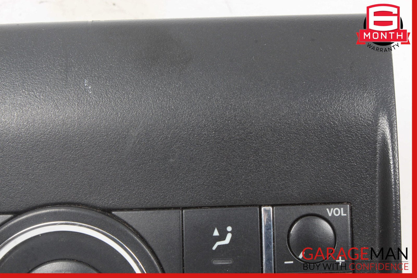 06-11 Mercedes W251 R350 ML450 Heater Climate Control Switch W/ Trim Black OEM