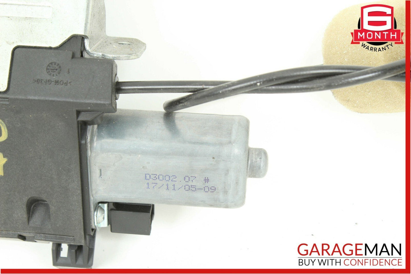 07-13 Mercedes W216 CL550 S400 S550 Rear Trunk Lid Lock Latch Actuator OEM