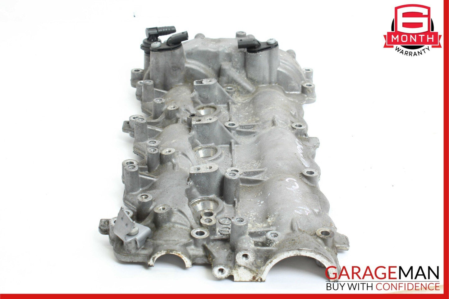13-15 Mercedes X204 GLK350 C300 3.5L Left Side Engine Motor Valve Cover